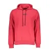 CAVALLI CLASS SWEAT SANS ZIP HOMME ROUGE - CAVALLI CLASS