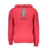 CAVALLI CLASS SWEAT SANS ZIP HOMME ROUGE - CAVALLI CLASS