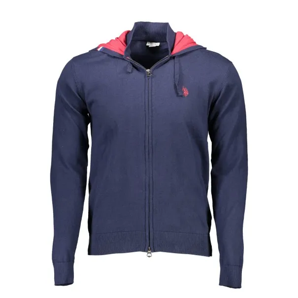 CARDIGAN BLEU POUR HOMME US POLO ASSN. - U.S. POLO ASSN