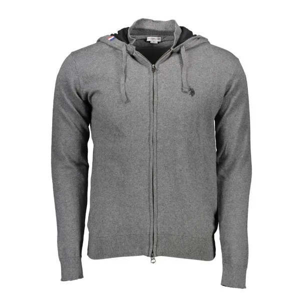CARDIGAN GRIS POUR HOMME US POLO ASSN. - U.S. POLO ASSN