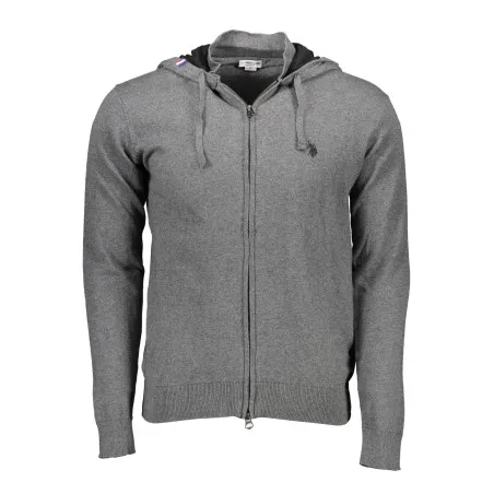 CARDIGAN GRIS POUR HOMME US POLO ASSN. - U.S. POLO ASSN