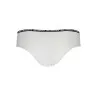 KARL LAGERFELD MAILLOT DE BAIN PARTIE SOUS FEMME BLANCHE - KARL LAGERFELD BEACHWEAR