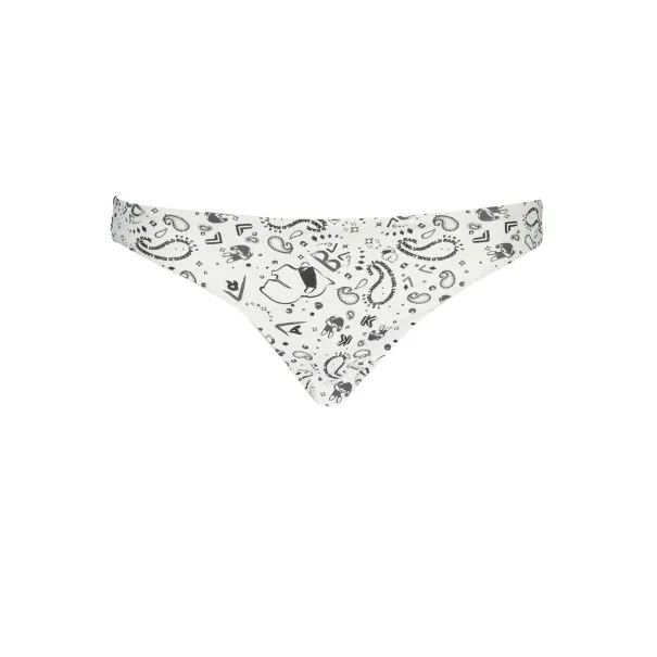 KARL LAGERFELD MAILLOT DE BAIN PARTIE SOUS FEMME BLANCHE - KARL LAGERFELD BEACHWEAR