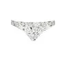 KARL LAGERFELD MAILLOT DE BAIN PARTIE SOUS FEMME BLANCHE - KARL LAGERFELD BEACHWEAR