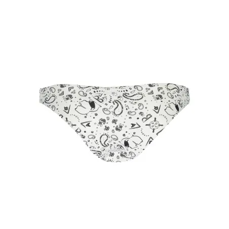 KARL LAGERFELD MAILLOT DE BAIN PARTIE SOUS FEMME BLANCHE - KARL LAGERFELD BEACHWEAR