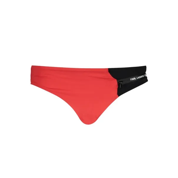 KL21WBT23_ROSSO_RED - KARL LAGERFELD BEACHWEAR