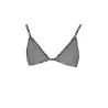 KARL LAGERFELD MAILLOT DE BAIN PIÈCES AU-DESSUS FEMME NOIR - KARL LAGERFELD BEACHWEAR