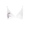 KARL LAGERFELD PIÈCES DE MAILLOT DE BAIN AU-DESSUS DE LA FEMME BLANCHE - KARL LAGERFELD BEACHWEAR