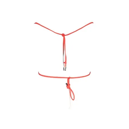 PIÈCES DE COSTUME DE KARL LAGERFELD AU-DESSUS DE LA FEMME ROUGE - KARL LAGERFELD BEACHWEAR