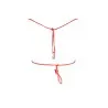 PIÈCES DE COSTUME DE KARL LAGERFELD AU-DESSUS DE LA FEMME ROUGE - KARL LAGERFELD BEACHWEAR