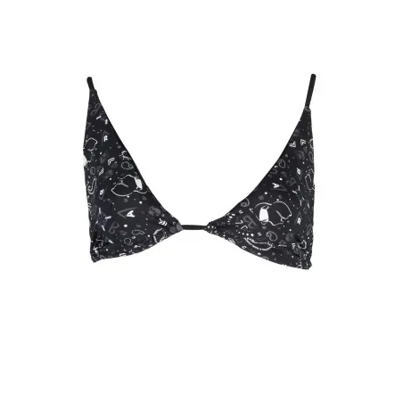 KARL LAGERFELD MAILLOT DE BAIN PIÈCES AU-DESSUS FEMME NOIR - KARL LAGERFELD BEACHWEAR