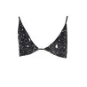 KARL LAGERFELD MAILLOT DE BAIN PIÈCES AU-DESSUS FEMME NOIR - KARL LAGERFELD BEACHWEAR