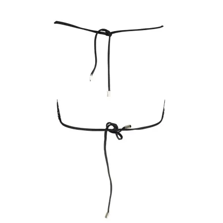 KARL LAGERFELD MAILLOT DE BAIN PIÈCES AU-DESSUS FEMME NOIR - KARL LAGERFELD BEACHWEAR