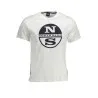 T-SHIRT HOMME NORTH SAILS BLANC MANCHES COURTES - NORTH SAILS