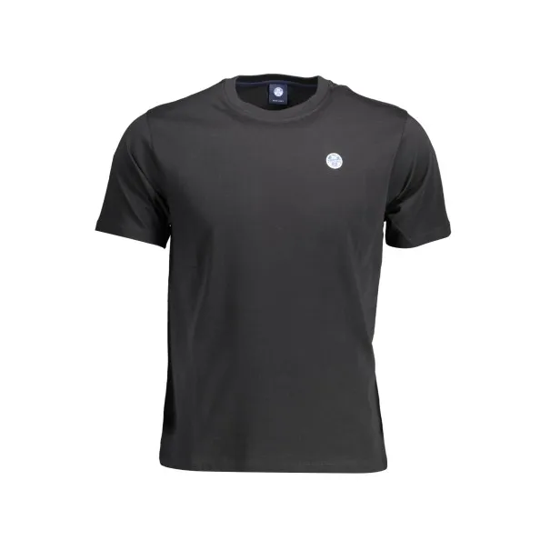 T-SHIRT HOMME NORTH SAILS NOIR MANCHES COURTES - NORTH SAILS