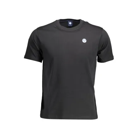 T-SHIRT HOMME NORTH SAILS NOIR MANCHES COURTES - NORTH SAILS