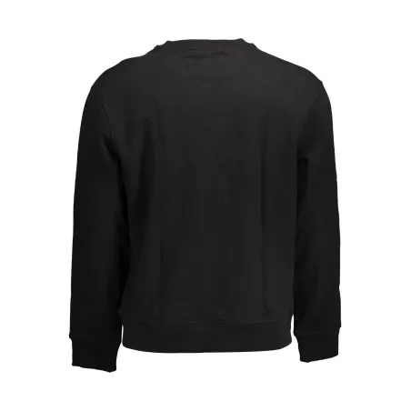 CALVIN KLEIN SWEAT SANS ZIP HOMME NOIR - CALVIN KLEIN
