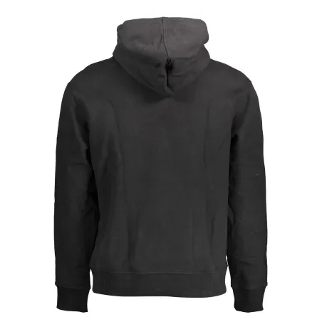 CALVIN KLEIN SWEAT SANS ZIP HOMME NOIR - CALVIN KLEIN