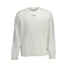 CALVIN KLEIN SWEAT SANS ZIP HOMME BLANC - CALVIN KLEIN