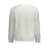 CALVIN KLEIN SWEAT SANS ZIP HOMME BLANC - CALVIN KLEIN