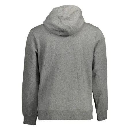 GUESS JEANS SWEAT-SHIRT SANS ZIP HOMME GRIS - GUESS JEANS