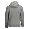 GUESS JEANS SWEAT-SHIRT SANS ZIP HOMME GRIS - GUESS JEANS