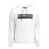 CAVALLI CLASS SWEAT SANS ZIP HOMME BLANC - CAVALLI CLASS