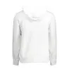CAVALLI CLASS SWEAT SANS ZIP HOMME BLANC - CAVALLI CLASS