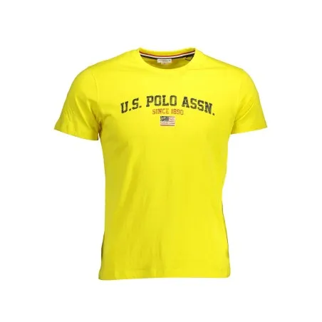 T-shirt à manches courtes jaune pour homme US POLO ASSN. - U.S. POLO ASSN