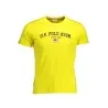 T-shirt à manches courtes jaune pour homme US POLO ASSN. - U.S. POLO ASSN