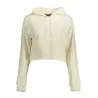 CALVIN KLEIN SWEAT SANS ZIP FEMME BLANC - CALVIN KLEIN