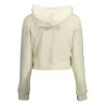 CALVIN KLEIN SWEAT SANS ZIP FEMME BLANC - CALVIN KLEIN