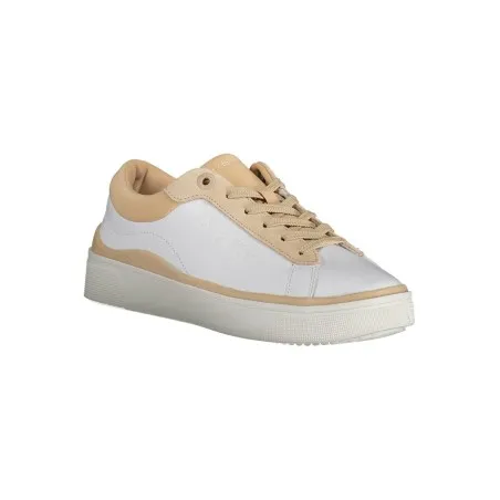 CHAUSSURES DE SPORT FEMME BLANCHES TOMMY HILFIGER - TOMMY HILFIGER