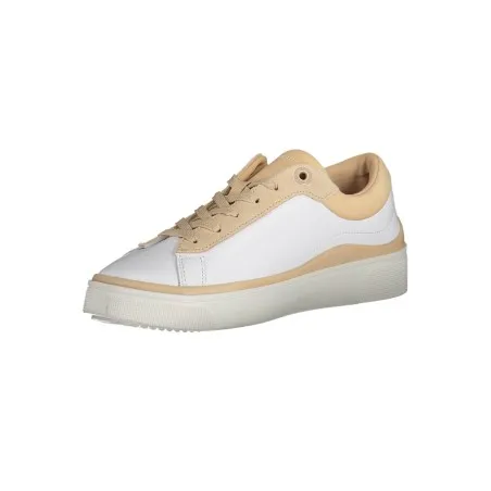 CHAUSSURES DE SPORT FEMME BLANCHES TOMMY HILFIGER - TOMMY HILFIGER
