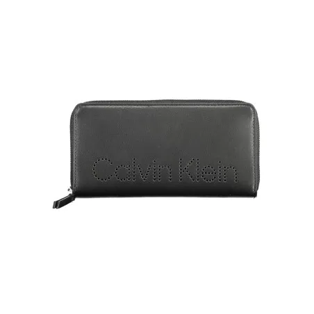 PORTEFEUILLE FEMME NOIR CALVIN KLEIN - CALVIN KLEIN