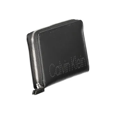 PORTEFEUILLE FEMME NOIR CALVIN KLEIN - CALVIN KLEIN
