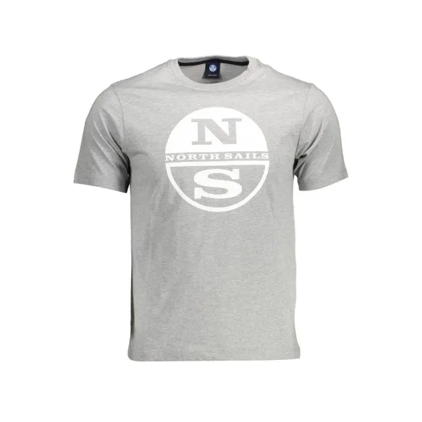 NORTH SAILS T-SHIRT MANCHES COURTES HOMME GRIS - NORTH SAILS