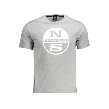 NORTH SAILS T-SHIRT MANCHES COURTES HOMME GRIS - NORTH SAILS