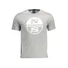 NORTH SAILS T-SHIRT MANCHES COURTES HOMME GRIS - NORTH SAILS