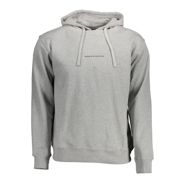 NORTH SAILS SWEAT SANS ZIP HOMME GRIS - NORTH SAILS