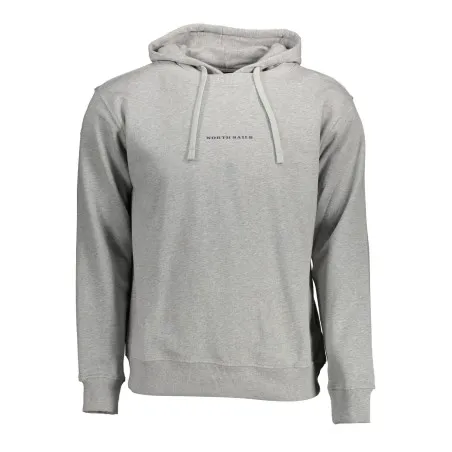 NORTH SAILS SWEAT SANS ZIP HOMME GRIS - NORTH SAILS