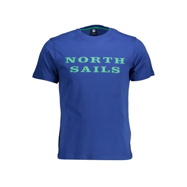 NORTH SAILS T-SHIRT MANCHES COURTES HOMME BLEU - NORTH SAILS
