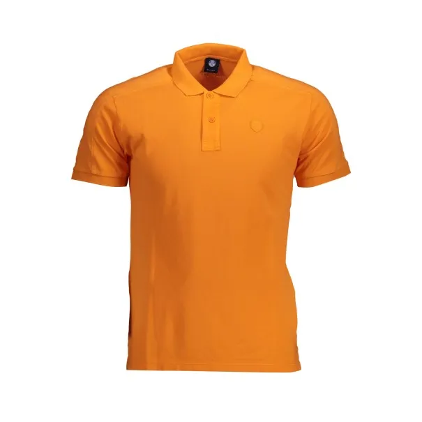 NORTH SAILS POLO MANCHES COURTES HOMME ORANGE - NORTH SAILS
