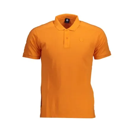 NORTH SAILS POLO MANCHES COURTES HOMME ORANGE - NORTH SAILS