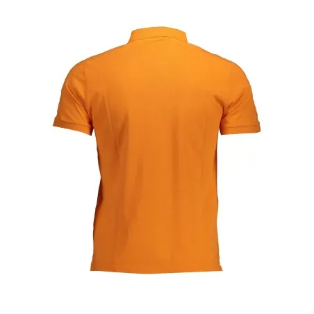 NORTH SAILS POLO MANCHES COURTES HOMME ORANGE - NORTH SAILS
