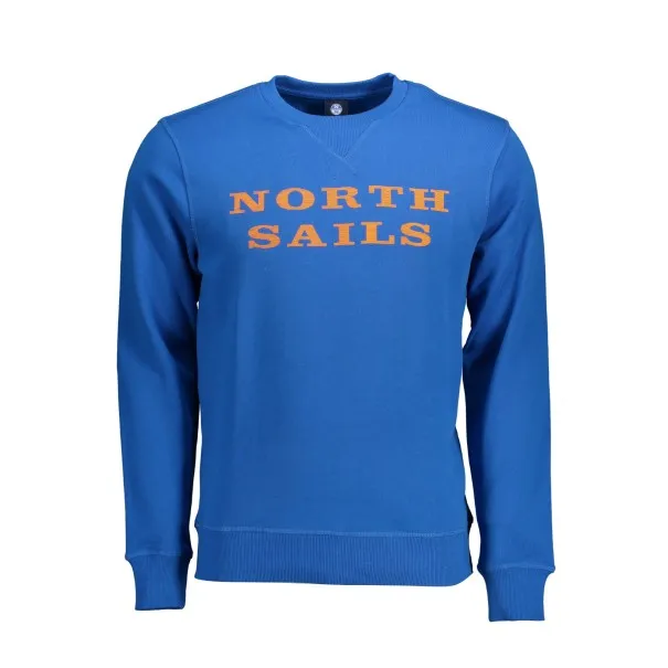 NORTH SAILS SWEAT-SHIRT SANS ZIP HOMME BLEU - NORTH SAILS