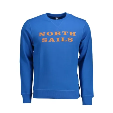 NORTH SAILS SWEAT-SHIRT SANS ZIP HOMME BLEU - NORTH SAILS