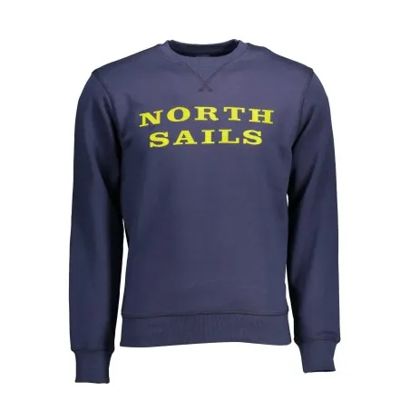 NORTH SAILS SWEAT-SHIRT SANS ZIP HOMME BLEU - NORTH SAILS