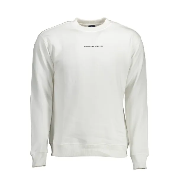 NORTH SAILS SWEAT SANS ZIP HOMME BLANC - NORTH SAILS