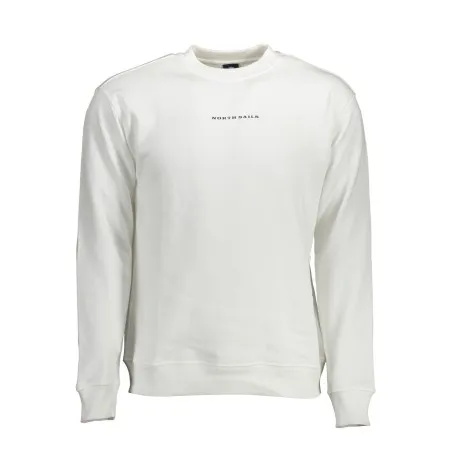 NORTH SAILS SWEAT SANS ZIP HOMME BLANC - NORTH SAILS